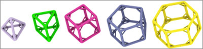 Different Examples of Polyhedra